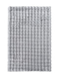 Tapis Shaggy Gris - Prismo