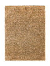 Tapis Shaggy Jaune - Calvino