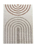 Tapis Shaggy Moderne Beige - Calvino N°03