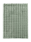Tapis Shaggy Vert Sauge - Prismo