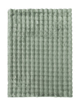 Tapis Shaggy Vert Sauge - Prismo