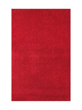 Tapis Uni Rouge - Ravello