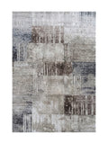 Tapis Vintage Gris & Beige - Torino