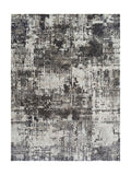 Tapis Vintage Gris et Crème - Torino N°18