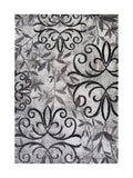 Tapis Vintage Gris et Crème - Torino N°21