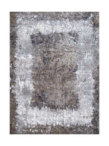 Tapis Vintage Gris & Marron - Toscane
