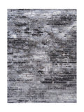 Tapis Vintage Gris et Noir - Torino