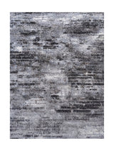 Tapis Vintage Gris et Noir - Torino