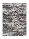 Tapis Vintage Marron et Crème - Torino N°22