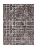 Tapis Vintage Marron et Crème - Torino