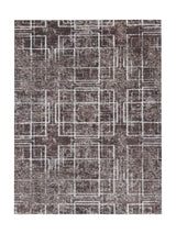 Tapis Vintage Marron et Crème - Torino
