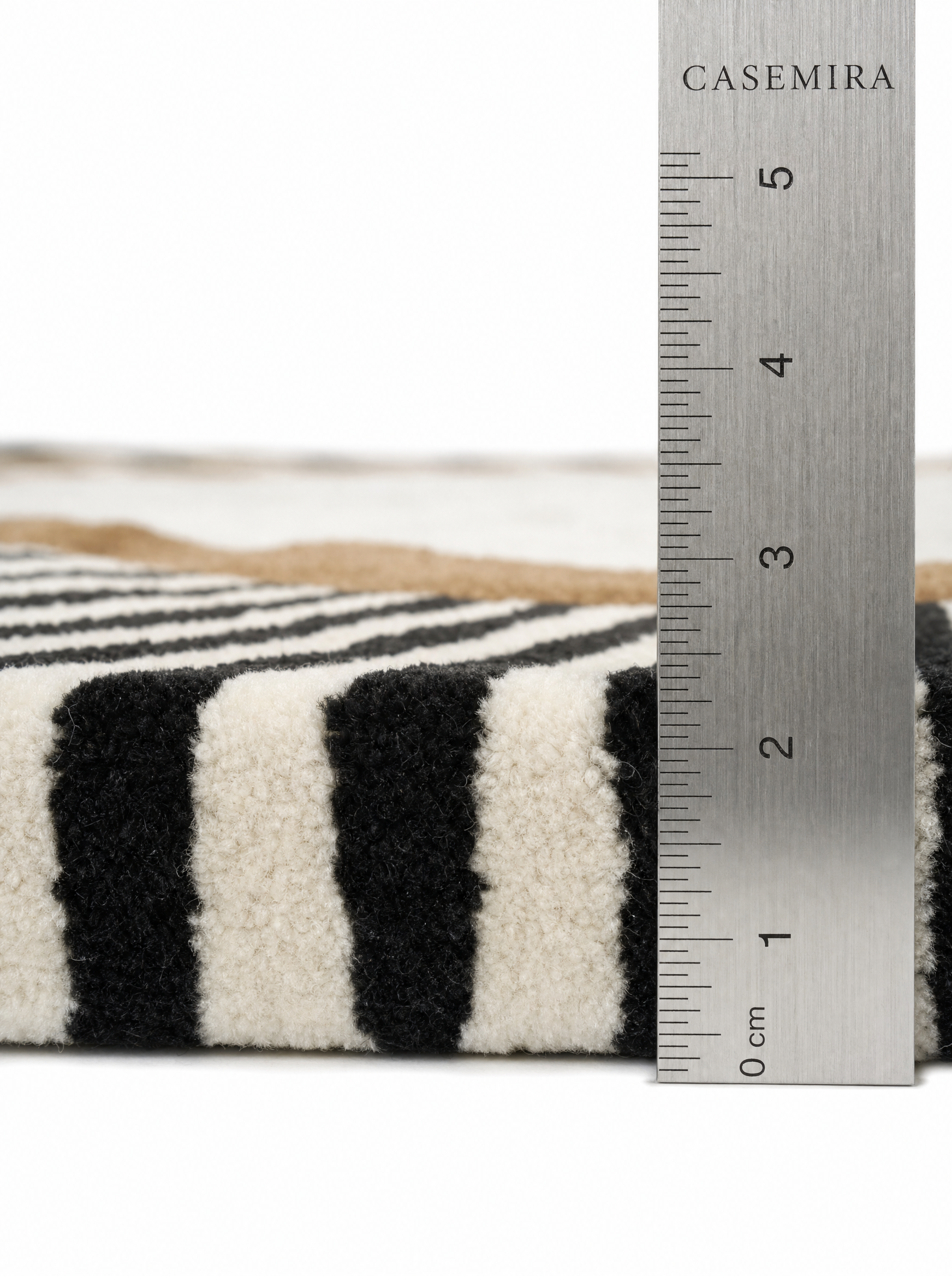 Tapis Ovale Laine & Viscose - Ambra