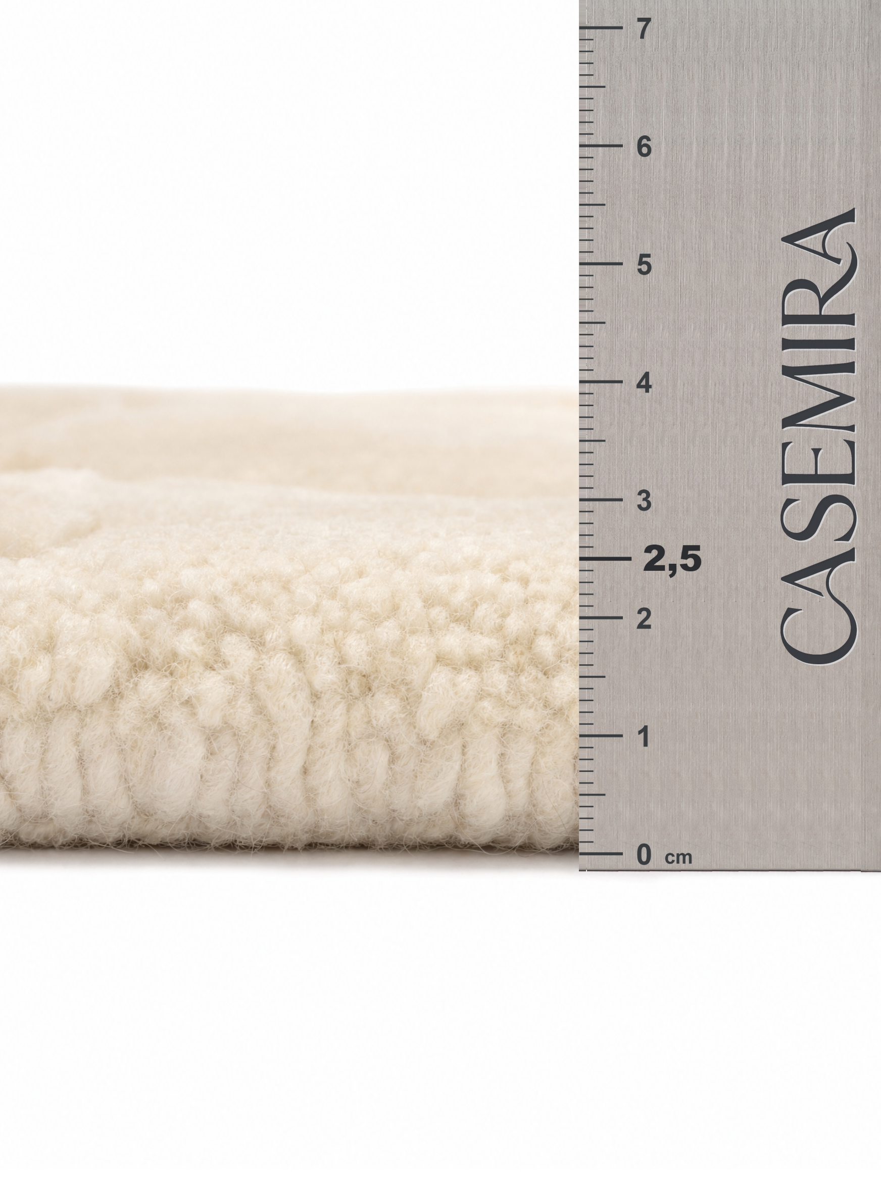 Tapis Laine & Viscose Beige Sable - Namibia