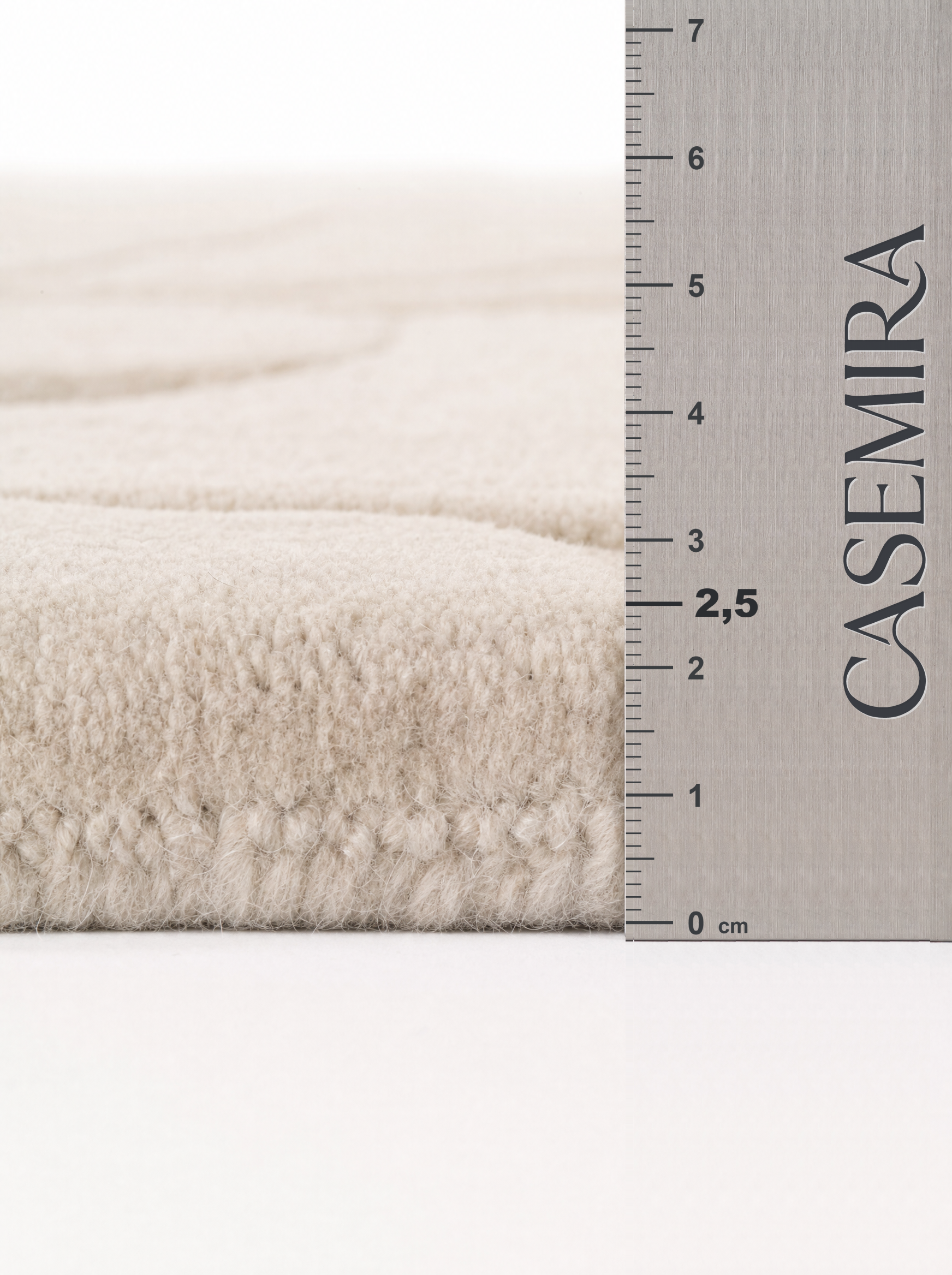 Tapis 100% Laine Beige - Valais